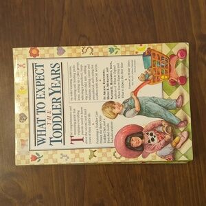 What to Expect the Toddler Years Book